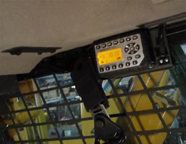 skid steer stereo system|asa skid steer radios.